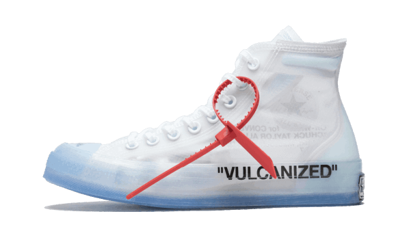 Converse Chuck Taylor All-Star Vulcanized Hi Off-White The Ten Restock