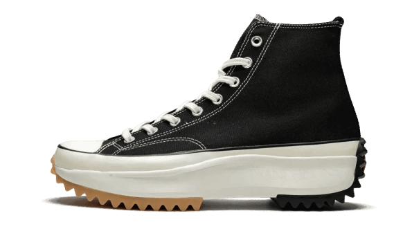 Converse Run Star Hike Hi JW Anderson Black Restock