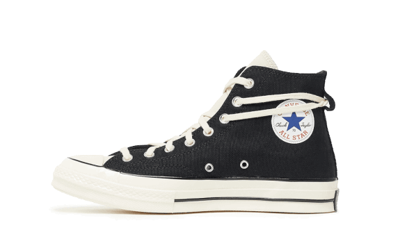 Converse Chuck Taylor All-Star 70s Hi Fear Of God Black Natural Restock