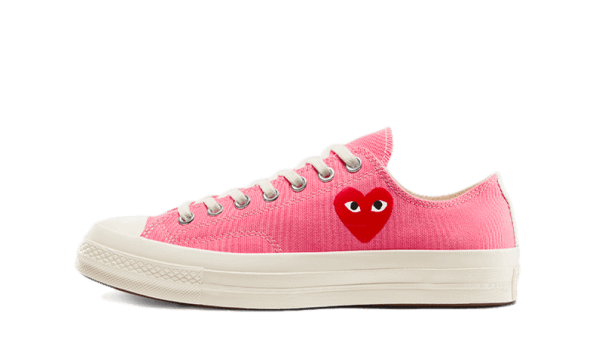Restock Converse Chuck Taylor All-Star 70s Ox Comme des Garcons Play Bright Pink