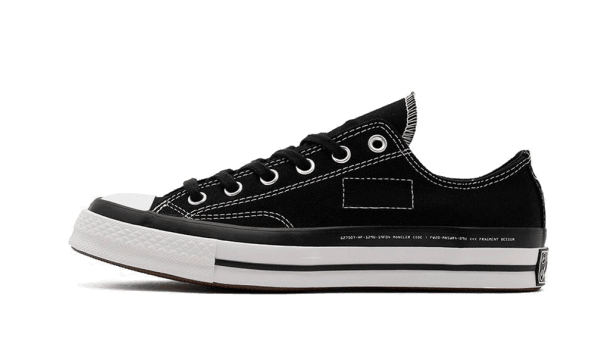 Converse Chuck Taylor All-Star 70s Ox 7 Moncler Fragment Black Restock