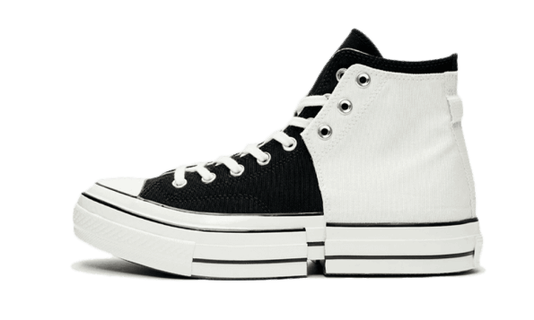 Converse Chuck Taylor All-Star 2-in-1 70s Hi Feng Chen Wang Ivory Black Restock