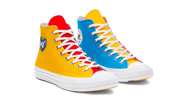 Restock Converse Chuck Taylor All-Star 70s Hi Golf Wang Tripanel