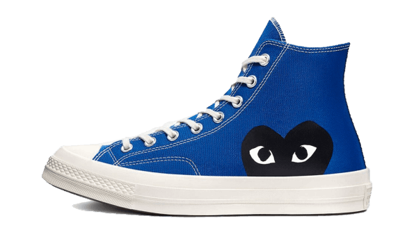Converse Chuck Taylor All-Star 70s Hi Comme des Garcons PLAY Blue Restock