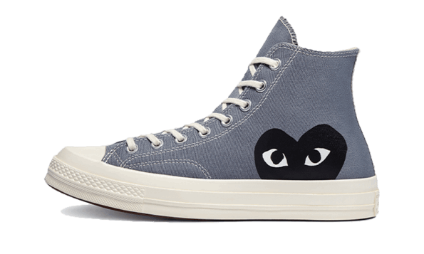 Converse Chuck Taylor All-Star 70s Hi Comme des Garcons PLAY Grey Restock