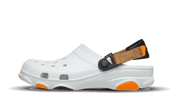 Restock Crocs Clog All Terrain White Multi