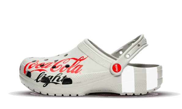 Restock Crocs Classic Clog Coca-Cola Light