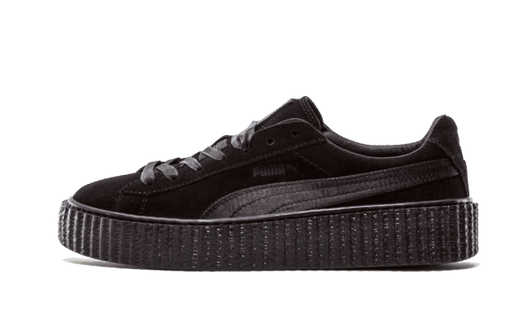 Restock Suede Creepers Satin Rihanna