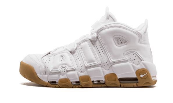 Air More Uptempo White Gum Restock