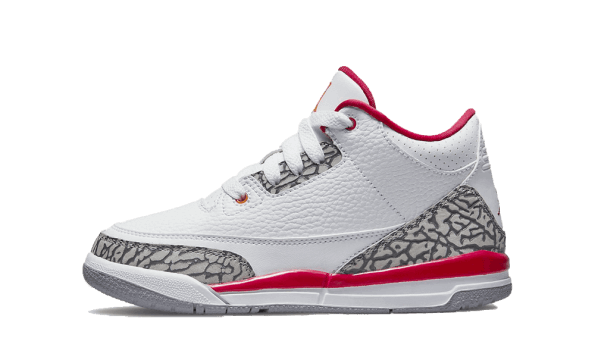 Air Jordan 3 Retro Cardinal (PS) Restock
