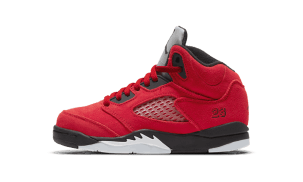 Air Jordan 5 Retro Raging Bulls Red 2021 (PS) Restock