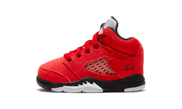 Air Jordan 5 Retro Raging Bulls Red 2021 (TD) Restock
