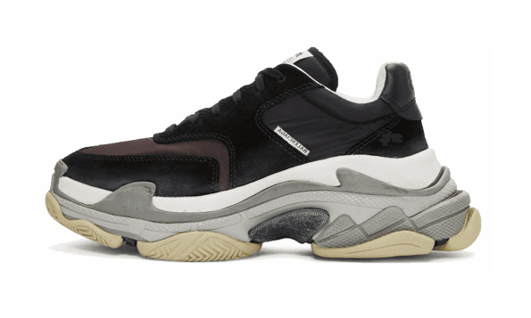 Restock Balenciaga Triple S Bordeaux