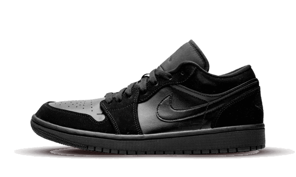 Restock Air Jordan 1 Retro Low Triple Black