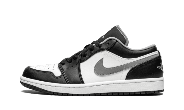 Air Jordan 1 Low Black Medium Grey 2021 Restock