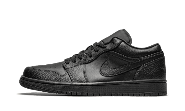 Restock Air Jordan 1 Low Triple Black
