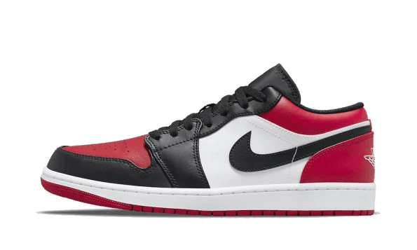 Restock Air Jordan 1 Low Bred Toe