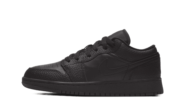 Air Jordan 1 Low Black Restock