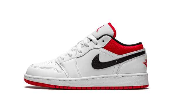 Restock Air Jordan 1 Low University Red Black (GS)
