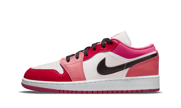 Air Jordan 1 Low Pink Red (GS) Restock