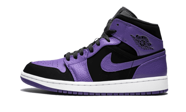 Restock Air Jordan 1 Mid Black Dark Concord White
