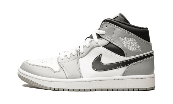 Air Jordan 1 Mid Light Smoke Grey Anthracite Restock
