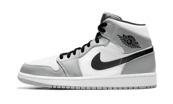 Air Jordan 1 Mid Light Smoke Grey Restock