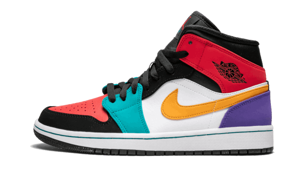 Air Jordan 1 Mid Multicolor Restock