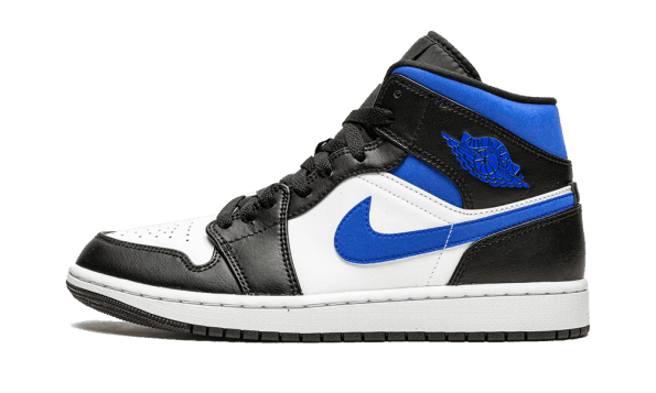 Air Jordan 1 Mid White Racer Blue Restock