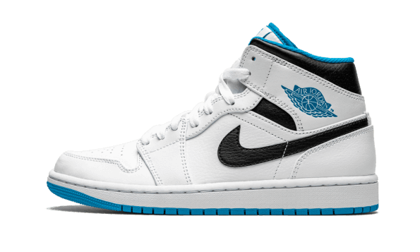 Restock Air Jordan 1 Mid Laser Blue