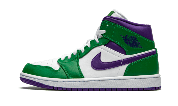 Air Jordan 1 Mid Incredible Hulk Restock