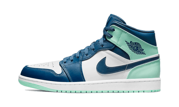 Restock Air Jordan 1 Mid Blue Mint
