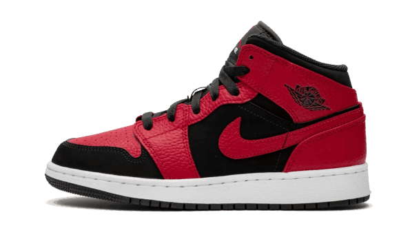 Restock Air Jordan 1 Mid Reverse Bred (GS)