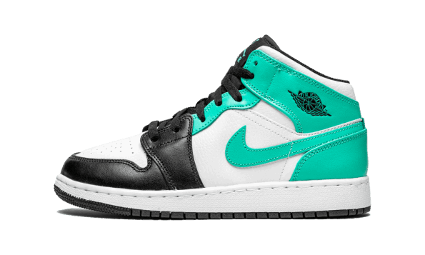 Air Jordan 1 Mid Igloo Island Green (GS) Restock