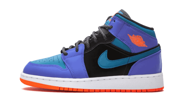 Air Jordan 1 Mid Racer Blue (GS) Restock