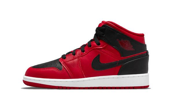 Restock Air Jordan 1 Mid Reverse Bred 2021 (GS)
