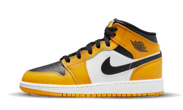 Air Jordan 1 Mid Taxi (GS) Restock