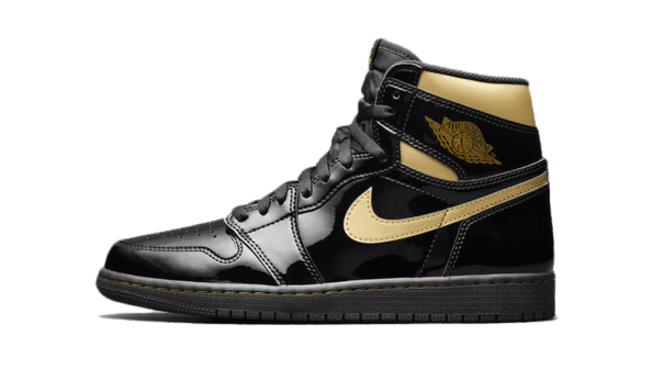 Air Jordan 1 Retro High Black Metallic Gold (2020) Restock