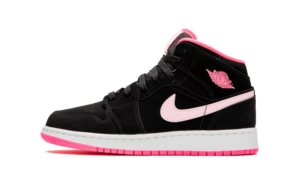Restock Air Jordan 1 Mid Black Digital Pink (GS)