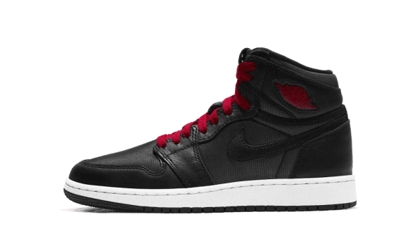 Restock Air Jordan 1 Retro High Black Gym Red Black (GS)