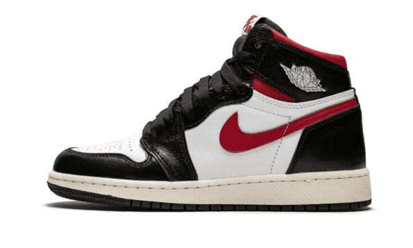 Air Jordan 1 Retro High Black Gym Red (GS) Restock