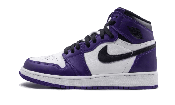 Restock Air Jordan 1 Retro High Court Purple White (GS)
