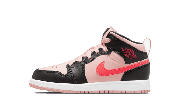 Air Jordan 1 Mid Atmosphere Black Infrared (PS) Restock