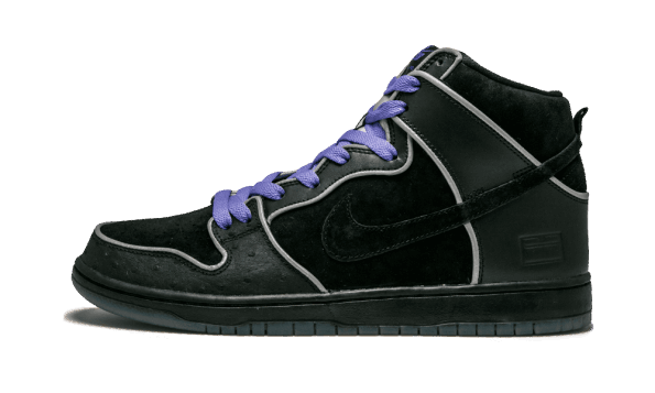 Restock Nike SB Dunk High Black Purple Box