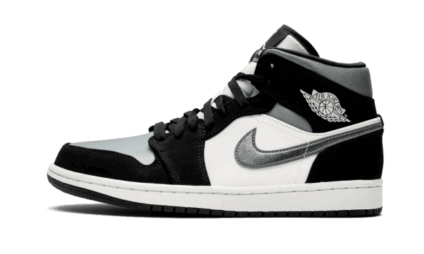 Restock Air Jordan 1 Mid Satin Grey Toe