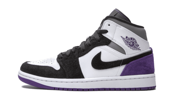 Air Jordan 1 Mid SE Purple Restock