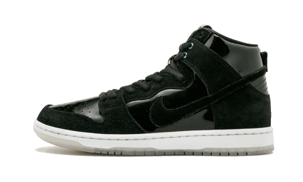 Nike SB Dunk High Pro Black-White-Clear Restock