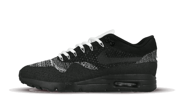 Restock Nike Air Max 1 Ultra Flyknit Black Anthracite (W)