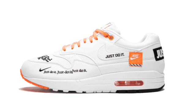 Nike Air Max 1 LX White Black Total Orange (W) Restock