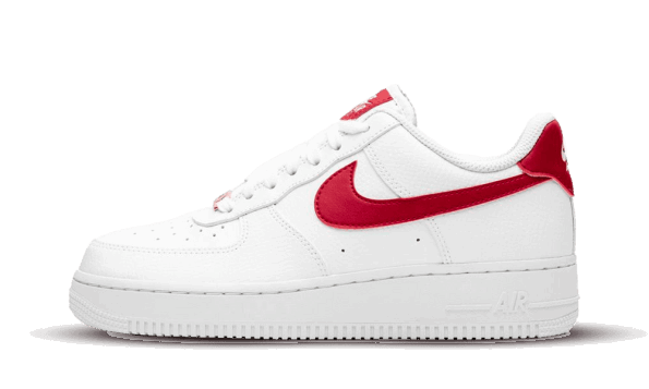 Nike Air Force 1 Low White Gym Red Gold Restock